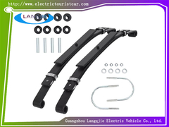 Buje y manga de resorte de hoja de alta resistencia para carrito de golf Club Car y conjunto de pernos en U