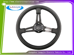 Volante en espiral triangular para Club Car, un accesorio para carros de golf Club Car