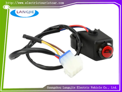 EZGO Golf Cart Parte 102517601 DS Cuerno de botón y ensamblaje de arnés de alambre