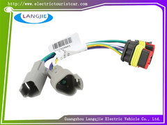 Control de motor del coche del club de golf del coche del cableado del arnés del club del coche