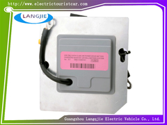 Accesorios para carrito de golf Club Car con enchufe triangular de computadora de a bordo OBC