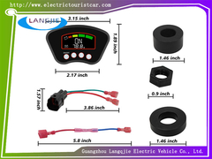 Panel de instrumentos de visualización digital YAMAHA Arranque con un clic Piezas altas Carrito de golf