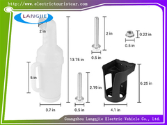 Carro de golf EZGO Componente sumergible lleno de arena con soporte absorbente de golpes