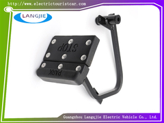 Accesorios para carros de golf EZGO RXV Pedal de freno negro