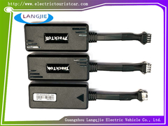 Parte del localizador de automóviles con GPS negro del carro de golf EZGO