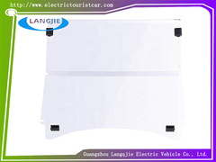 Las piezas del carro de golf EZGO para parabrisas portátiles