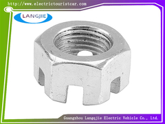 Tuerca de media flecha EZGO TXT para piezas de carrito de golf eléctrico de cuatro ruedas