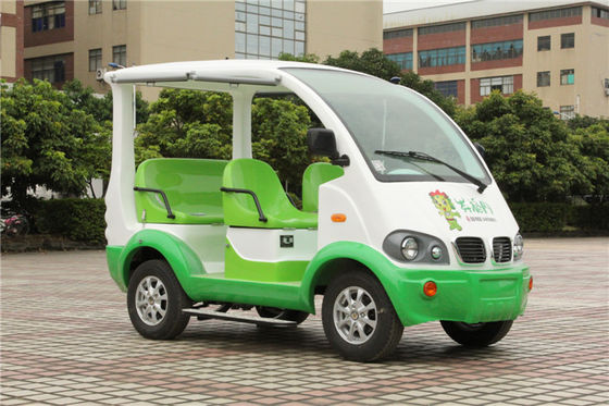 China Cochecillo barato eléctrico del carro de golf del coche del club del carro de golf del pasajero del verde 4 para el hotel proveedor