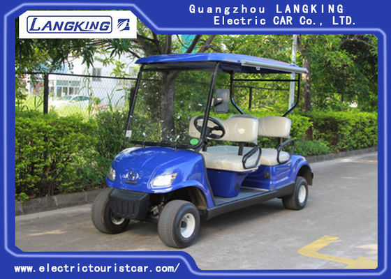 China Carros de golf eléctricos del cuerpo plástico de la ingeniería, coche eléctrico del club de Max.speed 24km/h proveedor