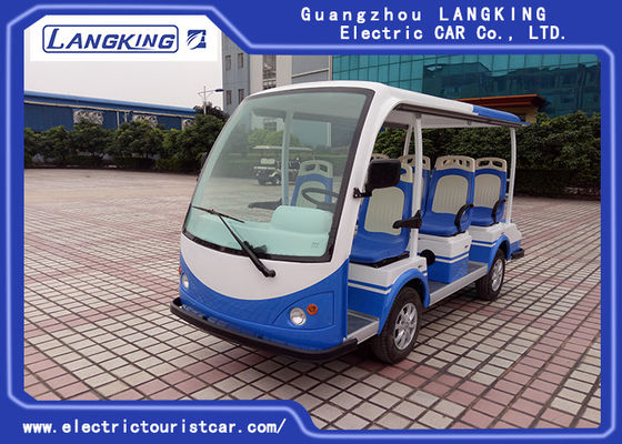 China 8 coche turístico eléctrico de la capacidad 18% de Seater que sube con el pecho médico para el aeropuerto proveedor