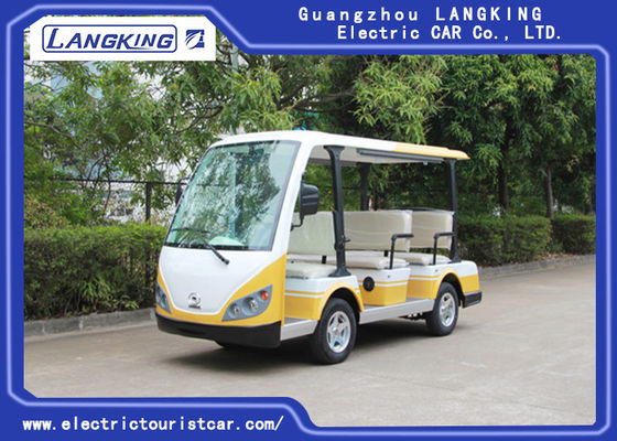 China Bus turístico de visita turístico de excursión eléctrico blanco de China del autobús del carro de golf de /Yellow 8 Seater mini proveedor