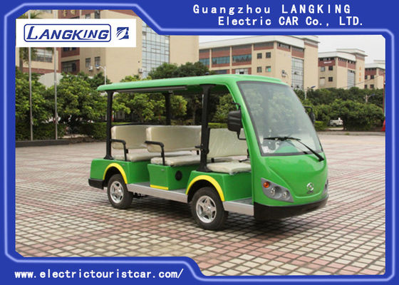 China 8 capacidad que sube del bus turístico 18% del coche turístico eléctrico verde de Seater mini proveedor