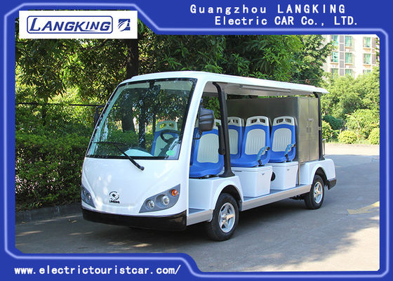 China Autobús de visita turístico de excursión eléctrico de 11 pasajeros/coche turístico para el parque de Musement, jardín proveedor