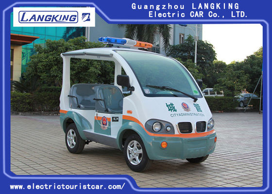 China Impulsión eléctrica de la rueda del coche 4 de la travesía de la seguridad de los vehículos policiales de Moldel CA040 proveedor
