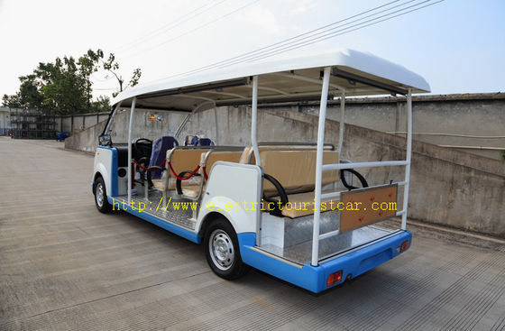 18 asientos Club de gasolina verde Car Gas Golf Cart Resort Car F/R Suspensión independiente