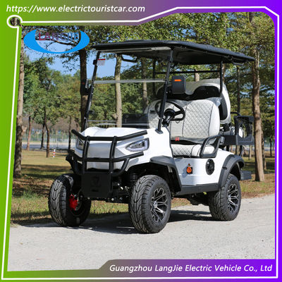 Un buen precio. 4 plazas Offroad Carritos de golf eléctricos Precios baratos Buggy Car 48 Volts en línea