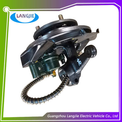 Un buen precio. El carro de golf turístico del negro del sistema de dirección del coche eléctrico frena resistencia de desgaste en línea