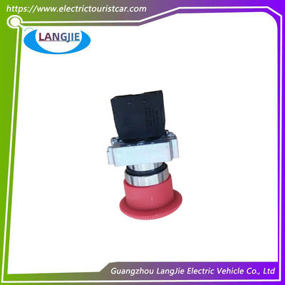 Un buen precio. Carro de golf ZB2-BE102C Marshall botón de parada de emergencia Compresor de aire interruptor en línea