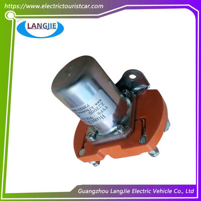 Un buen precio. ZJ200D 48V Serie Marshell Golf Cart Contador de corriente continua con relevo de solenoide en línea