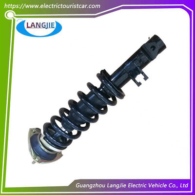 Un buen precio. Rodas de soporte de absorción de choque LVTONG Vehículo turístico y vintage con sistema de dirección de suspensión de resorte en línea