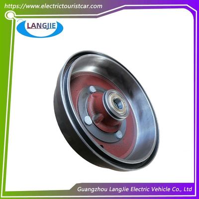 Un buen precio. Tambor de freno y tuerca con 4 componentes de gas circulante para el carrito de golf Marshall en línea