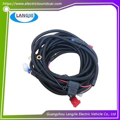 Un buen precio. Partidas y accesorios personalizados para carros de golf LVTONG para ensamblaje de arneses de cableado en línea