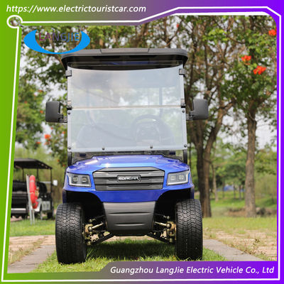 Un buen precio. Golf E Car 4 ruedas eléctricas Mini Golf Car Electric Motor 2 asientos Golf Car para el resort en línea