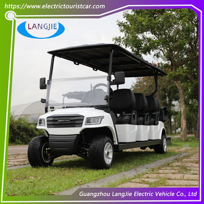 Un buen precio. Fabricación de 48 voltios Club Car Club Car Presidencial 8 asientos Golf Cart AC Motor para el Resort en línea