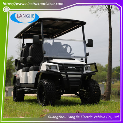 Un buen precio. 48V/5KW motor de CA 4 coche de caza eléctrico 4 asientos con 8703101900 y 8-10h tiempo de recarga en línea