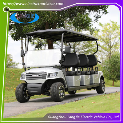 calidad  6 Passengers Electric Club Car For Hotel Reasort Club Car Electric Transportation fábrica