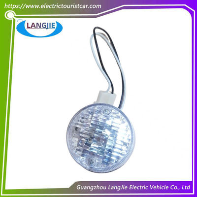 Un buen precio. OEM Blanco 12V LED circular Luz de niebla delantera para las piezas del carrito de golf Marshell en línea