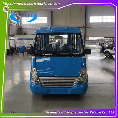 Un buen precio. 10 asientos Multi-propósito Resort Car Vehículos turísticos eléctricos para el campus en línea