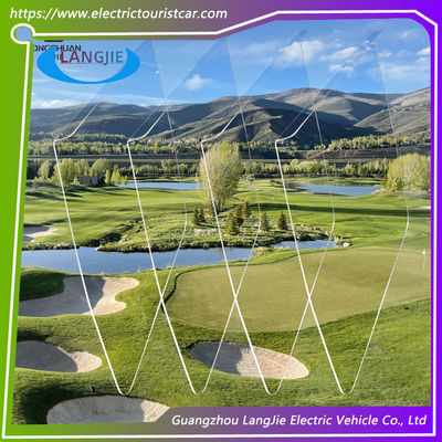 Un buen precio. Club Car DS Ventilador transparente 1982-2000 Nuevo Golf Cart Acrílico Ventilador de placa recta en línea