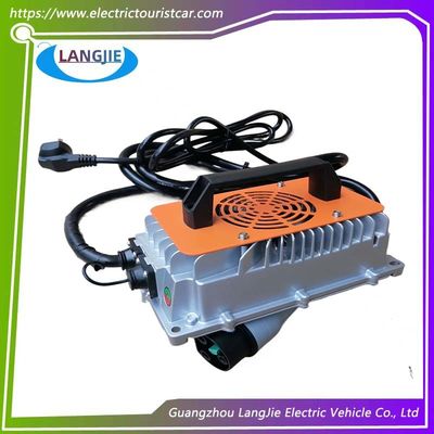 Un buen precio. Cargador de batería de mano HXHF-4825MSY-V1.5 48V en línea