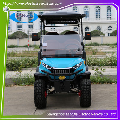 Un buen precio. Carro de golf eléctrico de 4 ruedas de alta eficiencia cargador de auto de complejo de 48v para hotel en línea