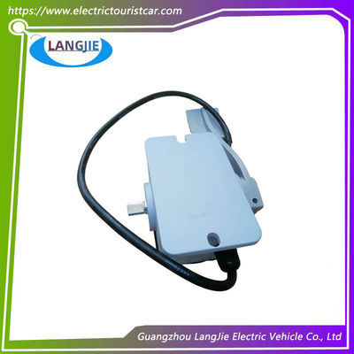 Un buen precio. Pedal de acelerador resistivo de 11 asientos de 48 V para vehículos turísticos eléctricos Marshell en línea