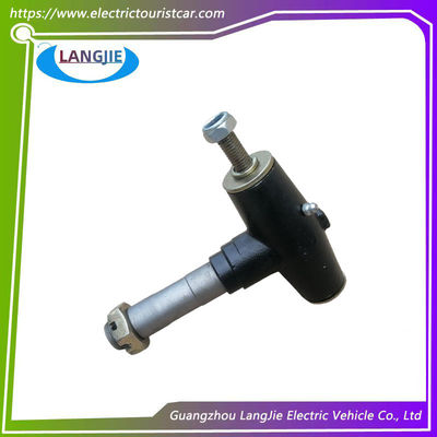 Un buen precio. Materiales de hierro, nudillo de dirección delantero negro, adecuado para el carrito de golf EAGLE en línea