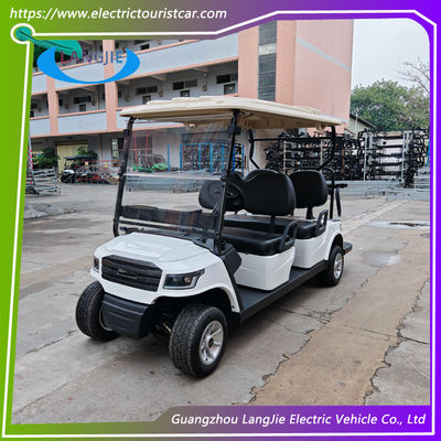 Un buen precio. Carro eléctrico para el club de golf con AC Motor Club Carro de golf de 48 voltios para el aeropuerto en línea
