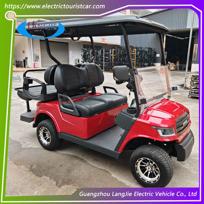 Un buen precio. Auto eléctrico de 4 plazas controlador de motor de corriente alterna 48v Tour de coches eléctricos para alquiler de coches turísticos en línea