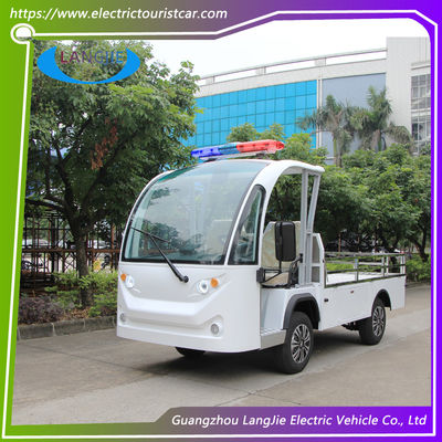 Un buen precio. 0Capacidad de carga de.9 toneladas Mini camión eléctrico para 2 personas con techo 5KW Motor potente Dirección izquierda en línea