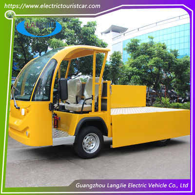 Un buen precio. 5KW de dos plazas de coche eléctrico AC Motor de equipaje eléctrico carro para el resort 70km de alcance en línea