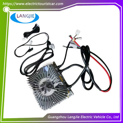 Un buen precio. Autobús de patrulla eléctrico 72V cargador de batería autobús turístico para cargadores de batería automáticos en línea