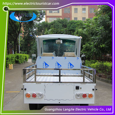 Un buen precio. 2 asientos Transporte eléctrico Motor AC Vehículos eléctricos pequeños para el aeropuerto de Park en línea