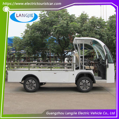 Un buen precio. 5KW potente motor con accionamiento manual izquierdo Mini camión eléctrico 2 asientos 1,2 toneladas de capacidad de carga en línea