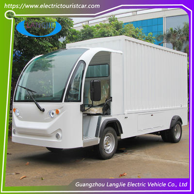 Un buen precio. 1200 Kgs Carga de alta capacidad Carro de equipaje eléctrico AC Motor Vehículo de carga eléctrico para fábrica en línea