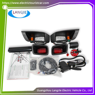 Un buen precio. Carro de golf Kart 12V DC LED luces delanteras de la cabeza freno luces traseras de la cola Kit para EZGO TXT en línea