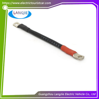 Un buen precio. Kit de cables de cableado de carrito de golf con cable de conexión de batería de 4 gauge 7 PC AC DC en línea