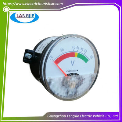 Un buen precio. Automóvil de turismo eléctrico EAGLE Tipo de puntero circular Instrumento de combinación de tensión en línea