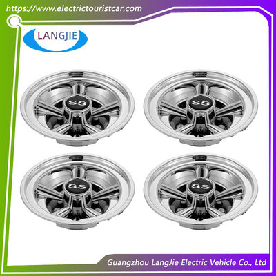 Un buen precio. 8 pulgadas de golf Carro de la rueda cubre para EZGO Club Coche Yamaha piezas de instalación Conjunto de 4 en línea