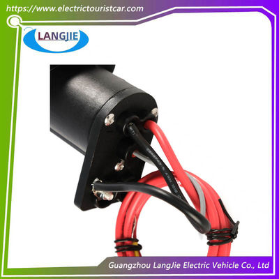 Un buen precio. Pionero de la conexión eléctrica del coche de turismo del club del coche de la zona escénica Componente de conexión del cargador del coche en línea